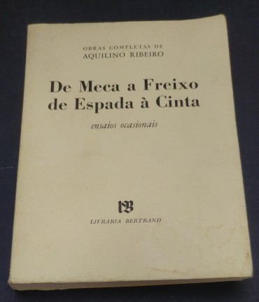 DE MECA A FREIXO DE ESPADA À CINTA