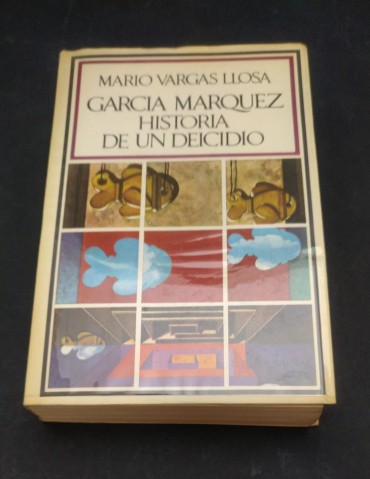 GARCIA MARQUEZ HISTORIA DE UN DEICIDIO