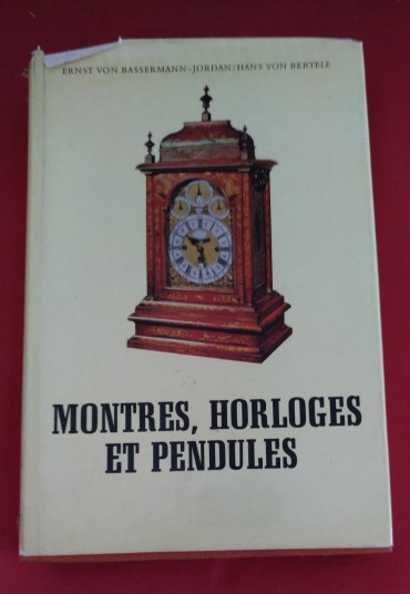 MONTRES, HORLOGES ET PENDULES