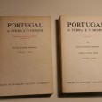 PORTUGAL A TERRA E O HOMEM - 2 VOLUMES