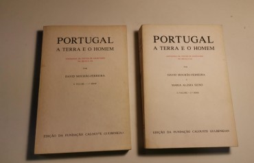 PORTUGAL A TERRA E O HOMEM - 2 VOLUMES