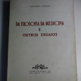 DA FILOSOFIA DA MEDICINA E OUTROS ENSAIOS