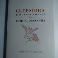 CLEPSIDRA E OUTROS POEMAS DE CAMILO PESSANHA