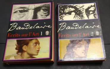 BAUDELAIRE - ESCRITS SUR L'ART - 2 VOLS