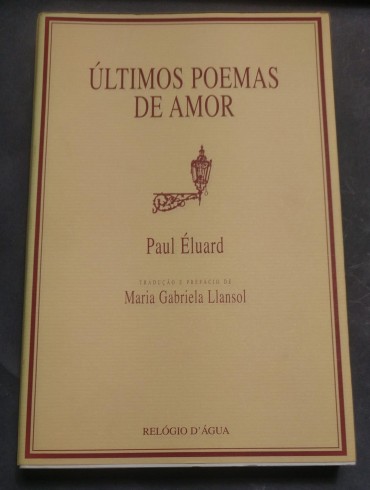 ÚLTIMOS POEMAS DE AMOR