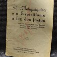 A METAPSÍQUICA E O ESPIRITISMO À LUZ DOS FACTOS