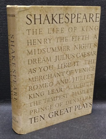 SHAKESPEARE TEN GREAT PLAYS