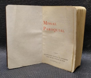 MISSAL PAROQUIAL