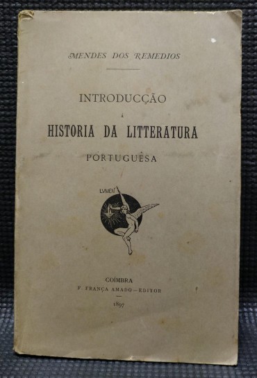 HISTORIA DA LITTERATURA