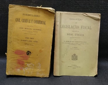 CIVIL, CRIMINAL E COMMERCIAL E LEGISLAÇÃO FISCAL