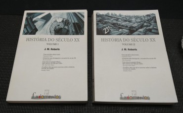 HISTÓRIA DO SÉCULO XX - 2 VOLUMES