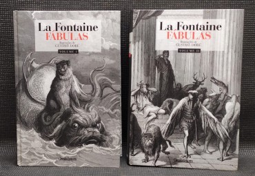 FÁBULAS LA FONTAINE - 2 VOLUMES