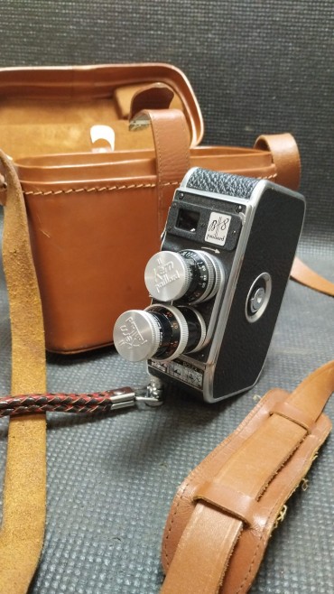 Camera de Filmar 8mm, Bolex Paillard B8