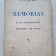 MEMÓRIAS DE UM AJUDANTE DE CAMPO E COMANDANTE DE POLÍCIA 