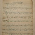 MANUSCRITO ANTÓNIO SARDINHA