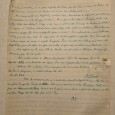 MANUSCRITO ANTÓNIO SARDINHA