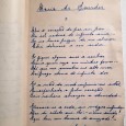 MANUSCRITO ESCRITORA IRENE GALLAPEZ