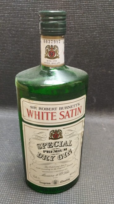 Dry Gin - White Satin