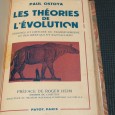 LES THÉORIES DE L'ÉVOLUTION