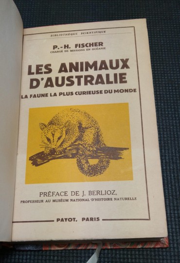 LES ANIMAUX D'AUSTRALIE