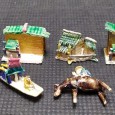 Lote de miniaturas diverso 