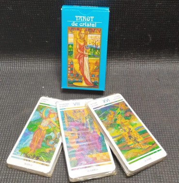 Cartas de Tarot Cristal