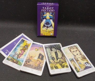 Cartas de Tarot de Iniciado 