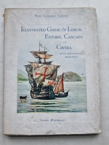 ILUSTRATED GUIDE OF LISBON, ESTORIS, CASCAES AND CINTRA