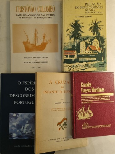 DESCOBRIMENTOS E VIAGENS MARITIMAS