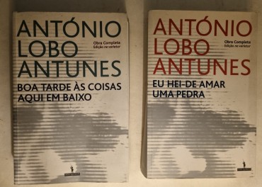 ANTÓNIO LOBO ANTUNES