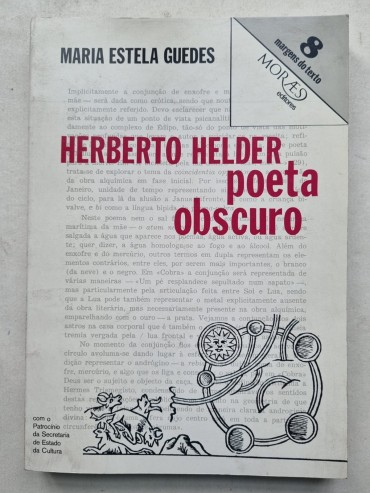 HERBERTO HELDER POETA OBSCURO