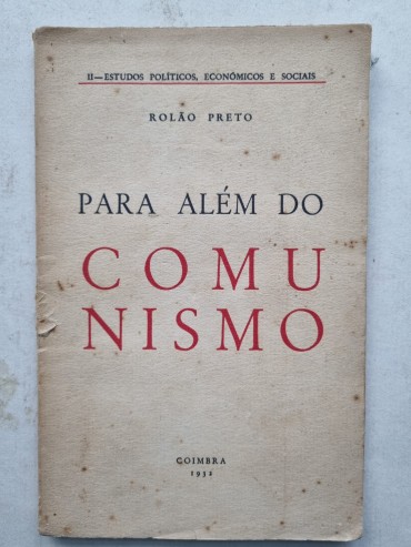 PARA ALÉM DO COMUNISMO