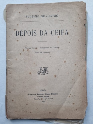 DEPOIS DA CEIFA – 1ª EDIÇÃO