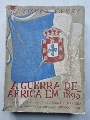 A GUERRA DE AFRICA EM 1895