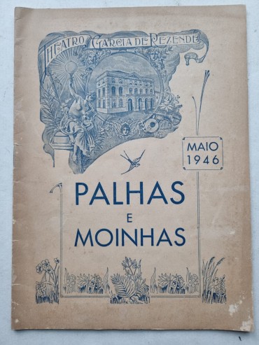 CADERNO PUBLICITÁRIO ÉVORA 1946