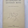 AS CANÇÕES DE ANTÓNIO BOTO