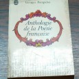 ANTHOLOGIE DE LA POÉSIE FRANÇAISE