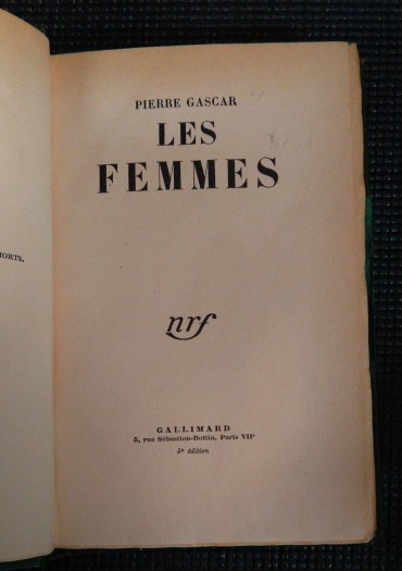 LES FEMMES