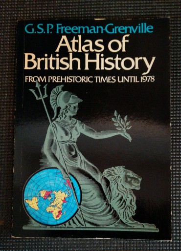 ATLAS OF BRITISH HISTORY