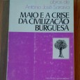 MAIO E A CRISE DA CIVILIZAÇÃO BURGUESA