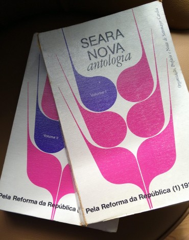 SEARA NOVA ANTOLOGIA - 2 VOLUMES