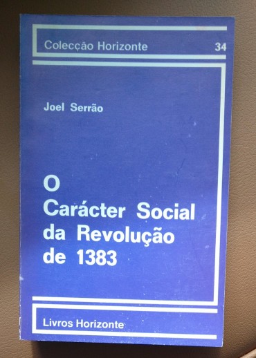 O CARÁCTER SOCIAL DA REVOLUÇÃO DE 1383