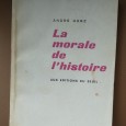 LA MORALE DE L'HISTOIRE