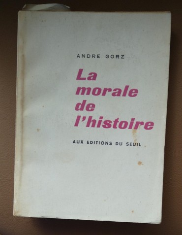 LA MORALE DE L'HISTOIRE