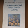 A INVESTIGAÇÃO NAS CIÊNCIAS SOCIAIS