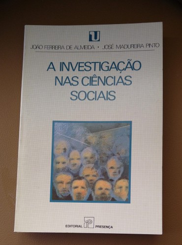 A INVESTIGAÇÃO NAS CIÊNCIAS SOCIAIS