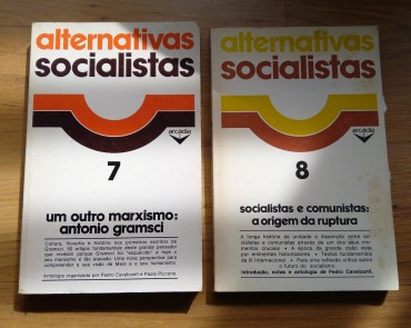 ALTERNATIVAS SOCIALISTAS - 2 NÚMEROS