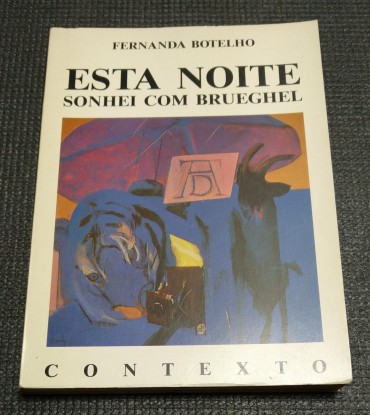 ESTA NOITE SONHEI COM BRUEGHEL