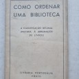 COMO ORDENAR UMA BIBLIOTECA