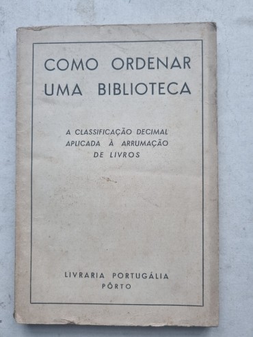 COMO ORDENAR UMA BIBLIOTECA